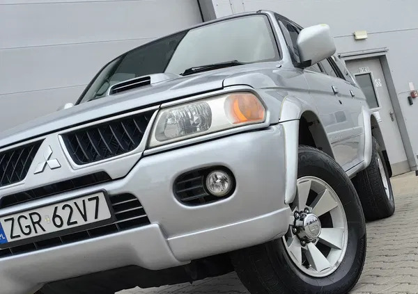 mitsubishi zachodniopomorskie Mitsubishi Pajero cena 26000 przebieg: 169000, rok produkcji 2006 z Szprotawa